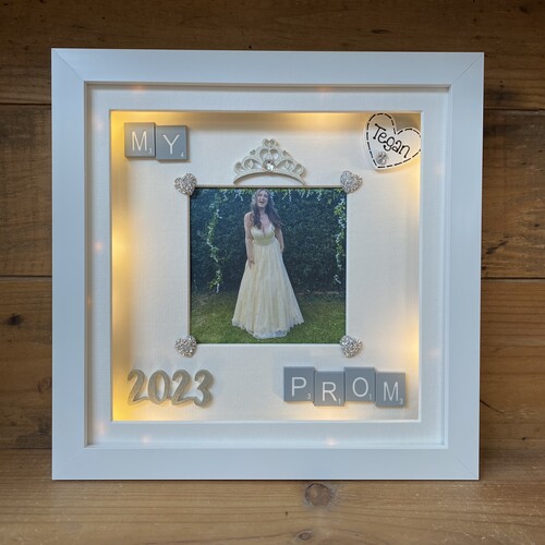 Personalised Prom Night Photo Frame - School Prom Gift