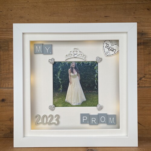 Personalised Prom Night Photo Frame - School Prom Gift