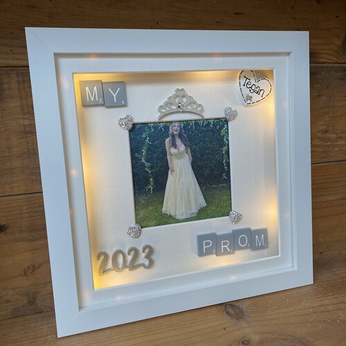 Personalised Prom Night Photo Frame - School Prom Gift