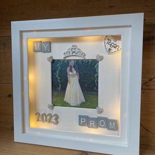 Personalised Prom Night Photo Frame - School Prom Gift