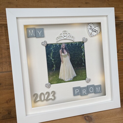 Personalised Prom Night Photo Frame - School Prom Gift