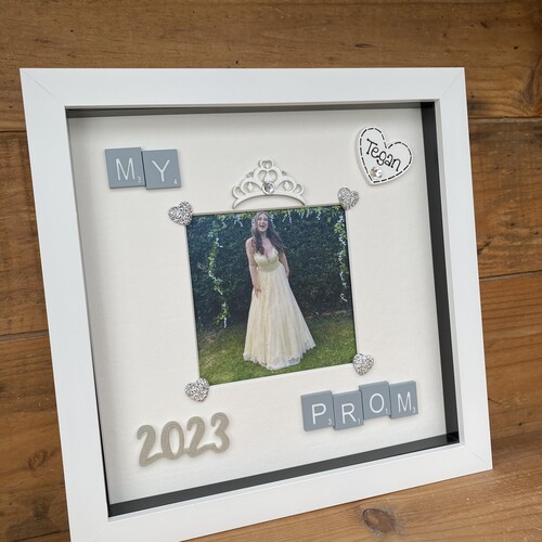 Personalised Prom Night Photo Frame - School Prom Gift