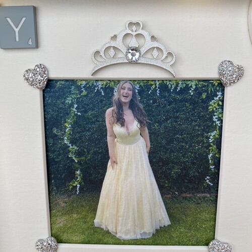 Personalised Prom Night Photo Frame - School Prom Gift