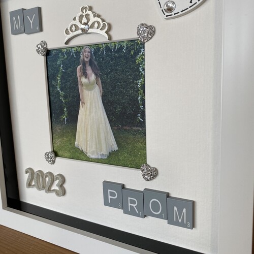 Personalised Prom Night Photo Frame - School Prom Gift