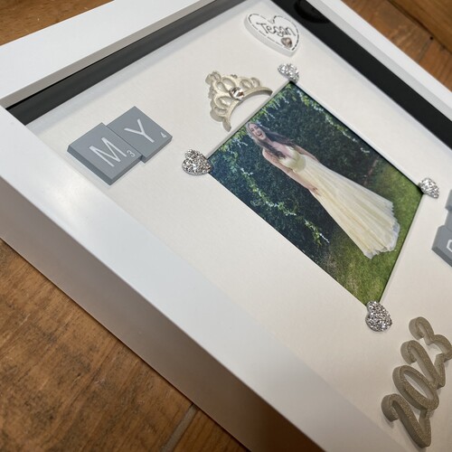 Personalised Prom Night Photo Frame - School Prom Gift