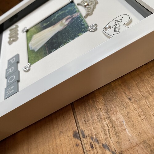 Personalised Prom Night Photo Frame - School Prom Gift