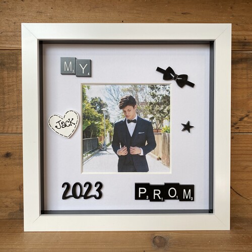 Personalised Prom Night Photo Frame - School Prom Gift