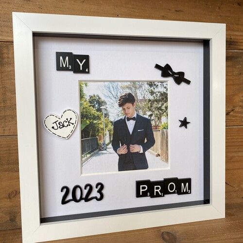 Personalised Prom Night Photo Frame - School Prom Gift