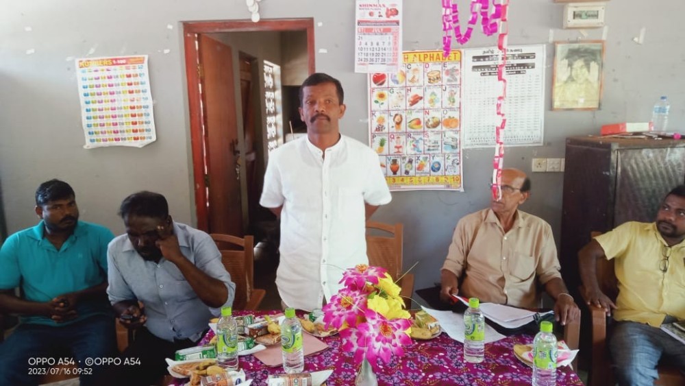 பாராளுமன்ற உறுப்பினர் பார்வையிட்டார்.