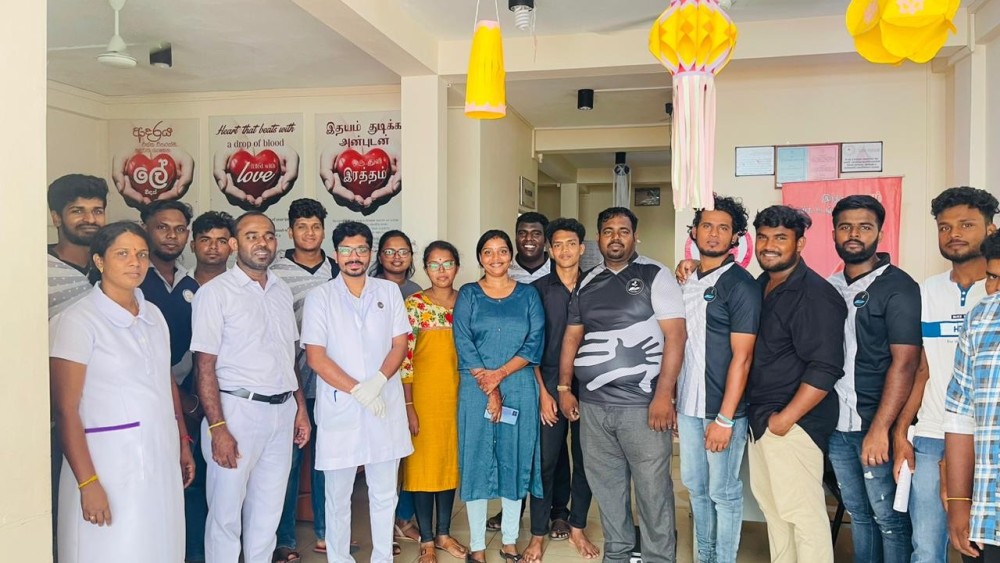 மாபெரும் இரத்ததான முகாம்