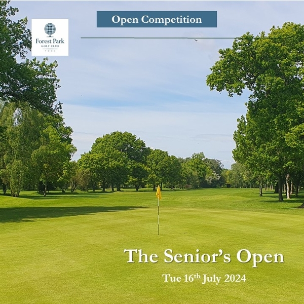 The Senior's Open 2024