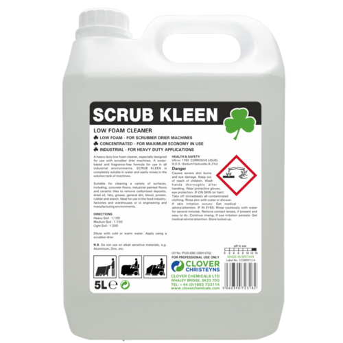 Scrub Kleen Floor Cleaner