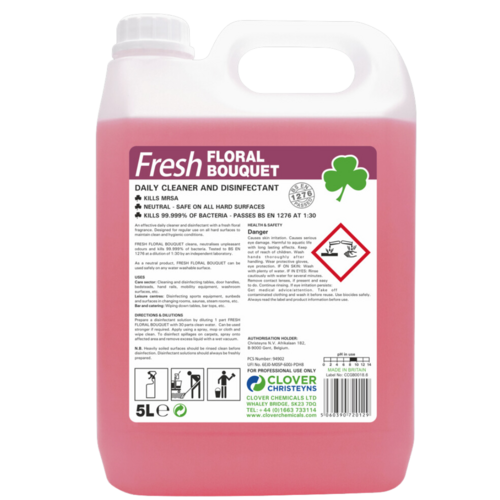 Fresh Floral Bouquet Daily Cleaner and Disinfectant