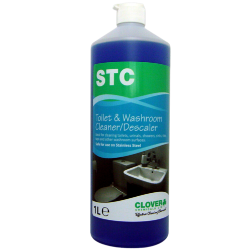 STC Acidic Toilet & Washroom Cleaner