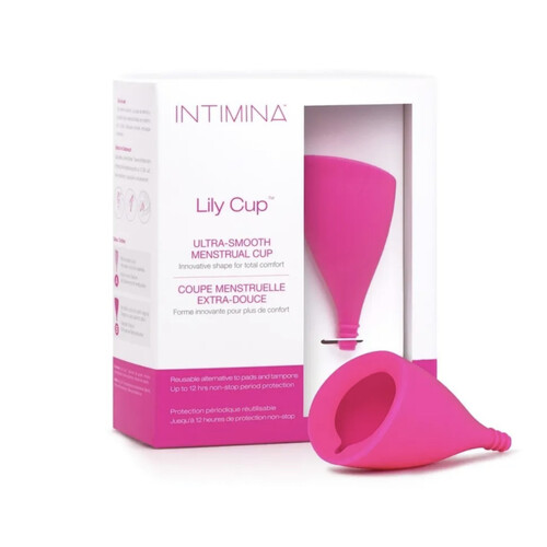 Lily Cup - Silicone Menstrual Cup by Intimina