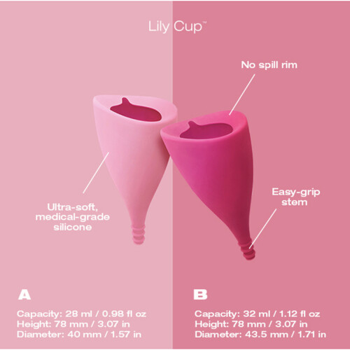 Lily Cup - Silicone Menstrual Cup by Intimina