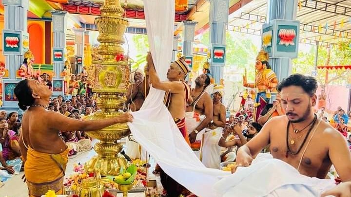 ஆடி வேல் விழா கொடியேற்றம்