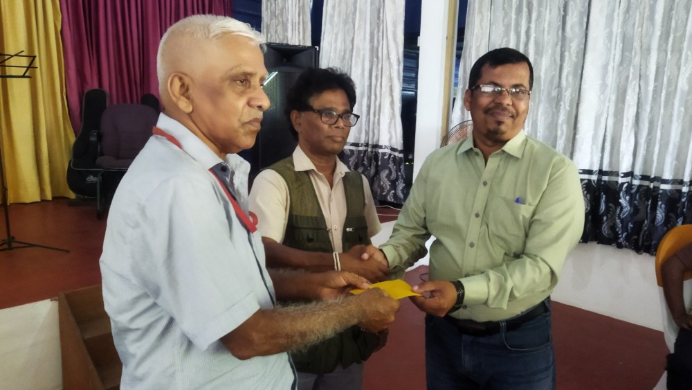 அம்பாறை ஊடக சங்கம் - உபதலைவராக சலீம்