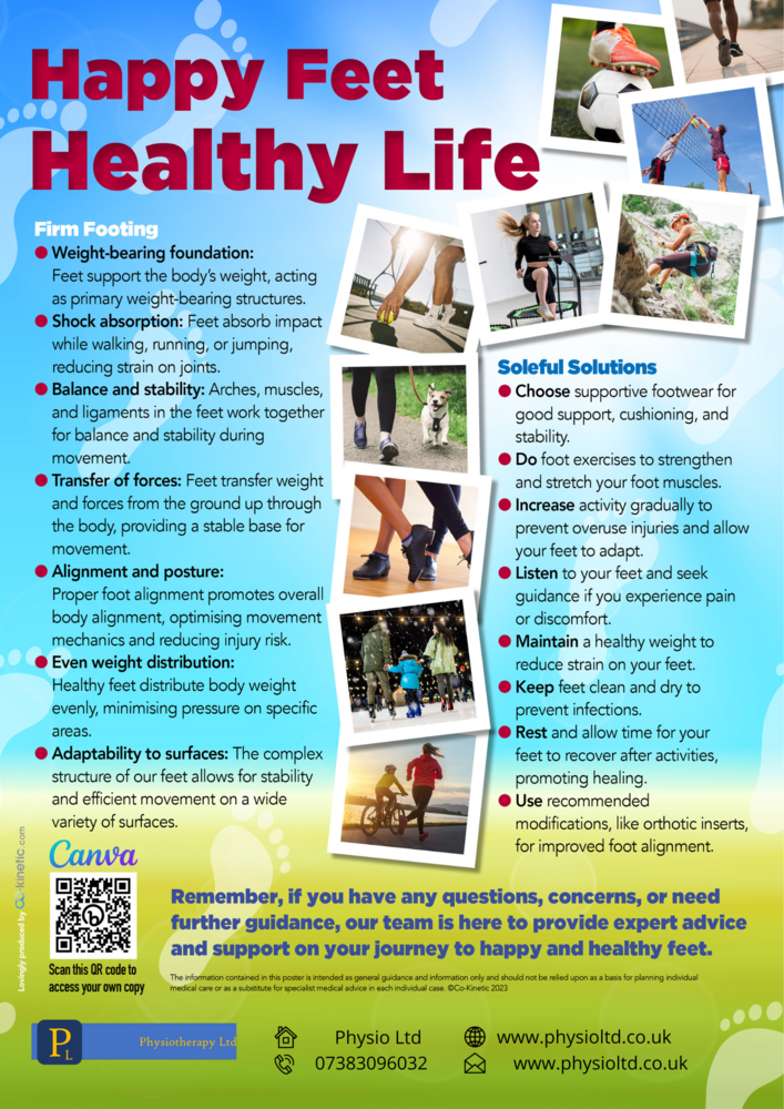 Happy Feet Happy Life!