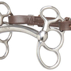 Butterfly Arched Mouth Bit -Sml