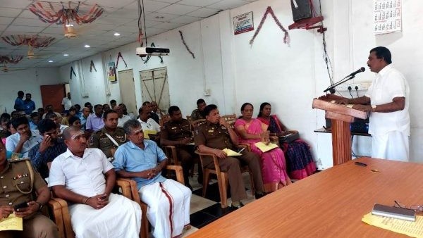 நல்லூர்க் கந்தனின் திருவிழ ஏற்பாடுகள் குறித்து ஆராய்வு