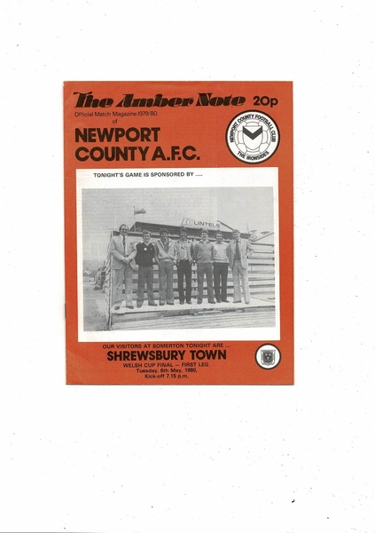 Latest Football Programmes Listed today