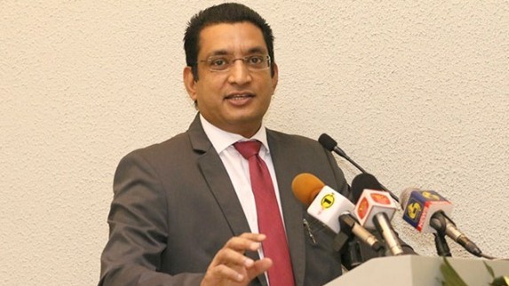 வெளிநாட்டலுவல்கள் அமைச்சர் அலி சப்ரி