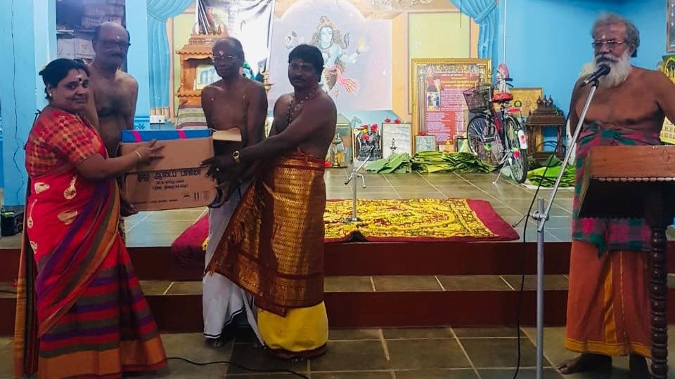 சந்நிதியான் ஆச்சிரமத்தால் இவ்வாரம் பல இலட்சம் ரூபா உதவி