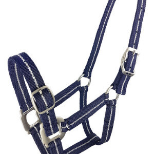 Headcollar Premium Zilco Metallic