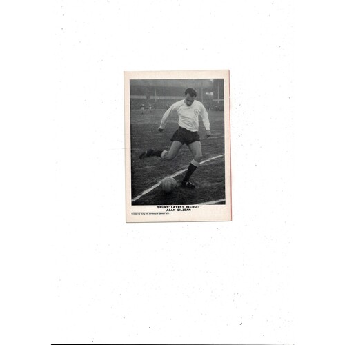 1964/65 Arsenal v Tottenham Hotspur Football Programme