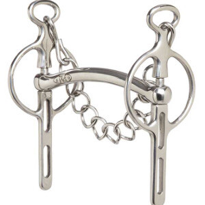 Liverpool Bit - Arched Mouth (Sliding)  *Clearance*