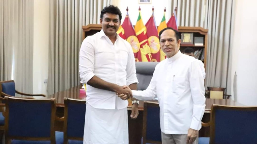 ஆளுநர் செந்தில் தொண்டமான் -  ஹிஸ்புல்லா சந்திப்பு