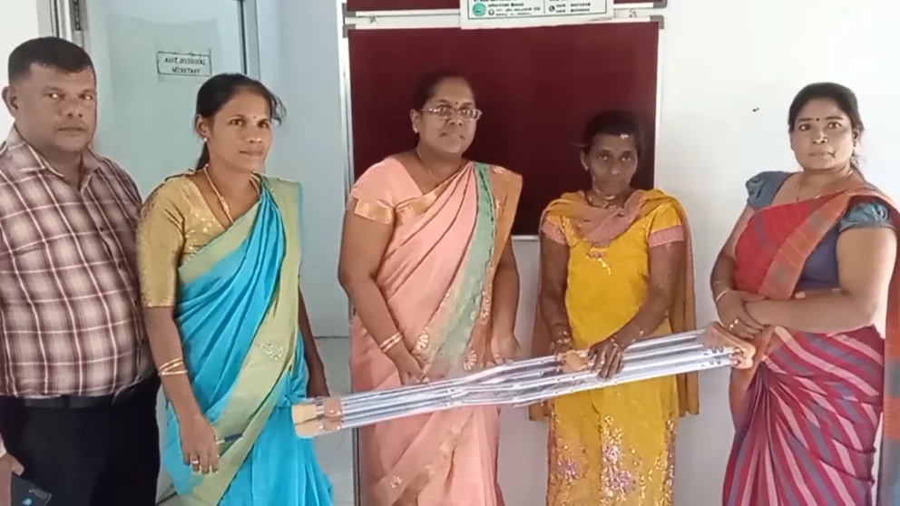 தாழங்குடாவில் நடமாடும் சேவை