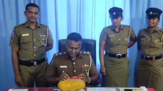 கஞ்சாவுடன் நபர் கைது