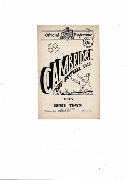 Many more Football Programmes listed today