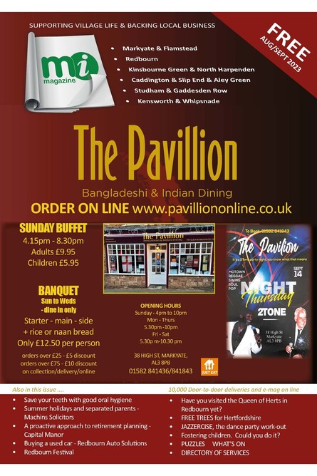 Latest Issues | MiMagazine | Trade and Services Magazine Luton | Community Quality Magazine Harpenden | Leaflets door-to-door Redbourn