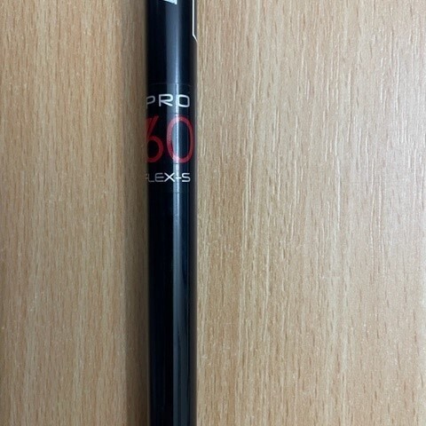 Fujikura Pro 60 Stiff Flex Shaft