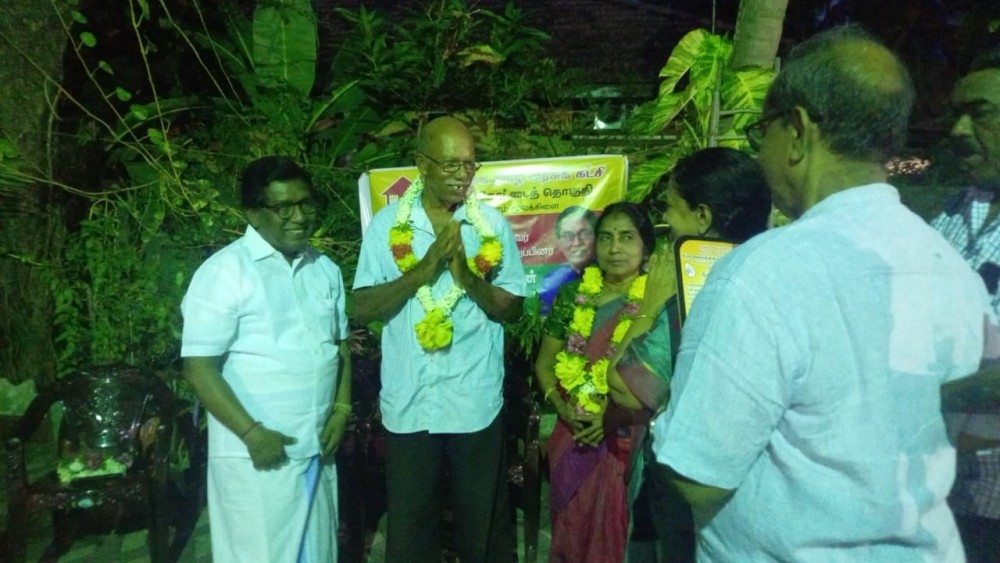 68 வயதில் துவிச்சக்கர வண்டியில் இலங்கையை சுற்றி வந்த சாதனையாளர்