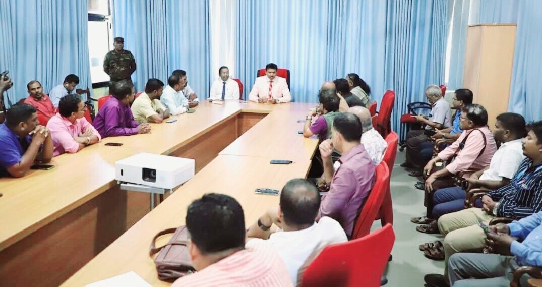 ஆளுநரின் ஊடவியலாளர்களுக்கான விசேட திட்டம்