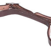 Curb Strap - Leather