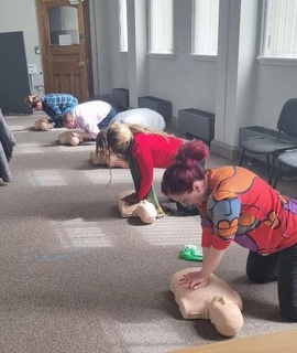 What level of first aid training do I need?