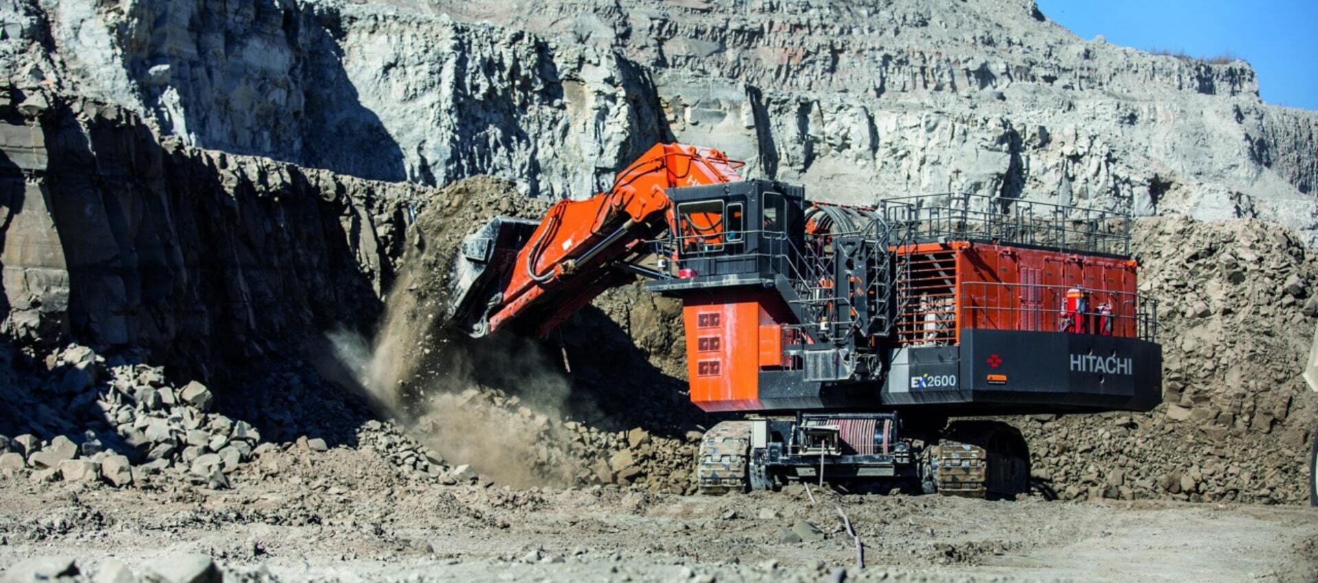 Excavator & Wheel Loader Buckets UK