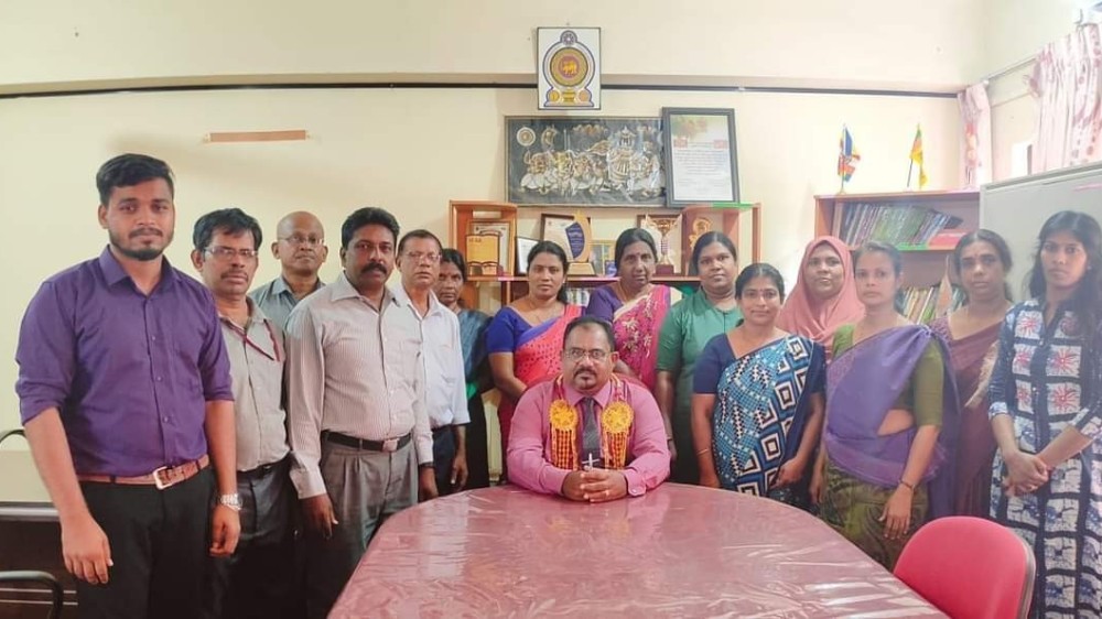 மீண்டும் பணிப்பாளராக நவநீதன்