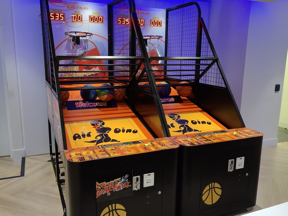 Basketball Arcade Machine Hire