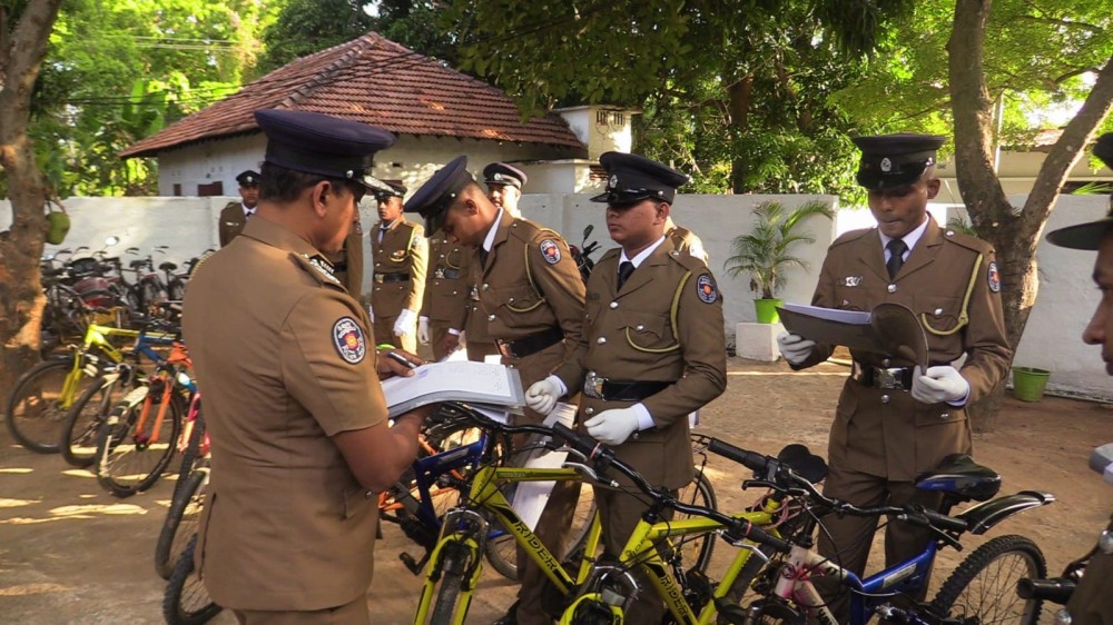 காவல் நிலைய வருடாந்த சோதனை