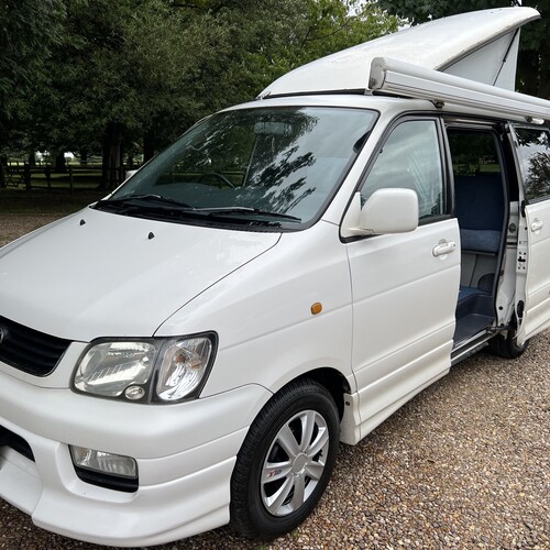 1999 Toyota LiteACE Noah WELLHOUSE LEISURE Conversion 4 Berth Camper Van AUTO