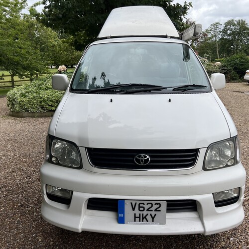 1999 Toyota LiteACE Noah WELLHOUSE LEISURE Conversion 4 Berth Camper Van AUTO