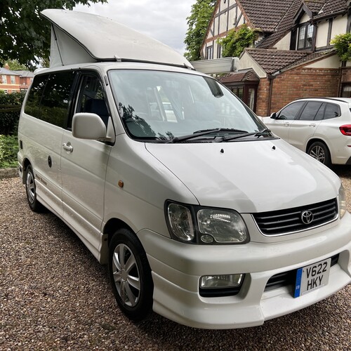 1999 Toyota LiteACE Noah WELLHOUSE LEISURE Conversion 4 Berth Camper Van AUTO