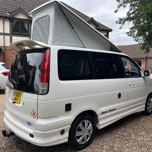 1999 Toyota LiteACE Noah WELLHOUSE LEISURE Conversion 4 Berth Camper Van AUTO