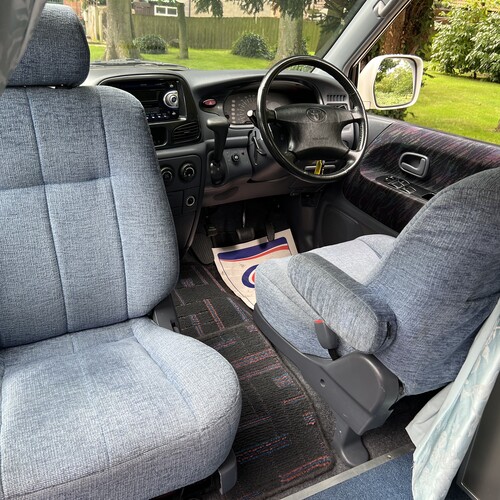 1999 Toyota LiteACE Noah WELLHOUSE LEISURE Conversion 4 Berth Camper Van AUTO